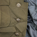 US Army Officer Olive Service Dress Jacket - 42R, Large - US Army Surplus - Dress Jackets
