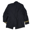 US Army Officers Black Service Dress Jacket - 40S, Medium