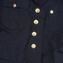 US Army Officers Black Service Dress Jacket - 40S, Medium