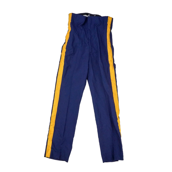 army dress blue trousers US Officers Service HR-exchange-only:2025-11-14_2025-12-03 Color:Black/Silver-445 Certified and Made in Dusty Blue Slip Dress