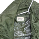US Army Olive Nylon Raincoat - 36R, Small