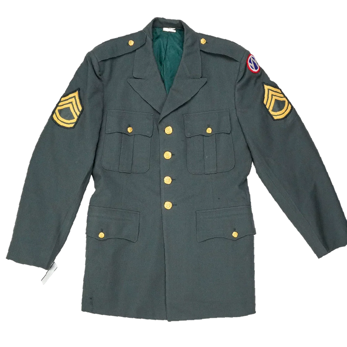us army dress green jacket ARMY GREEN SERVICE UNIFORM (AGSU) COAT