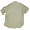 US Army Tan Short Sleeve Shirt - Large - US Army Surplus - Service Shirts