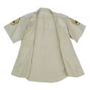 US Army Tan Short Sleeve Shirt - Small - US Army Surplus - Service Shirts