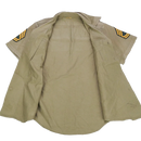 US Army Tan Short Sleeve Shirt - XSmall - US Army Surplus - Service Shirts