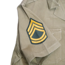 US Army Tan Short Sleeve Shirt - XSmall - US Army Surplus - Service Shirts
