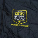 US Army Utah National Guard Black Woobie Hoodie - Medium