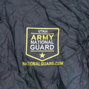 US Army UTAH National Guard Black Woobie Hoodie - Medium