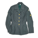 US Army Women's Green Service Dress Jacket - 12R, Medium