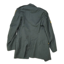 US Army Wool Service Dress Jacket - 37L, Small