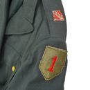 US Army Wool Service Dress Jacket - 37L, Small