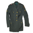 US Army Wool Service Dress Jacket - 37L, Small