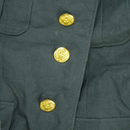 US Army Wool Service Dress Jacket - 37R, Small