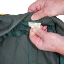 US Army Wool Service Dress Jacket - 37R, Small