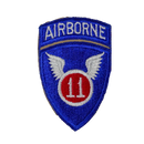 US Army WW2 11th Airborne Division Shoulder Patch