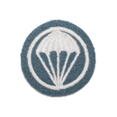 US Army WW2 Airborne Parachutist Cap Patch - Australian Made