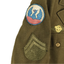 US Army WW2 Wool Service Dress Jacket, Item 2 - US Army Surplus - Dress Jackets