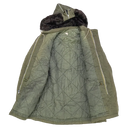 US B-9 Style Cold Weather Flight Parka - Medium - Army & Outdoors - Parkas