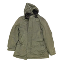 US B-9 Style Cold Weather Flight Parka - Medium - Army & Outdoors - Parkas