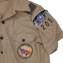 US Boy Scouts Shirt - Small - Army & Outdoors - Field Shirts