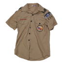 US Boy Scouts Shirt - Small - Army & Outdoors - Field Shirts