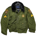US California Fepartment of Corrections Cold Weather Jacket - XLarge