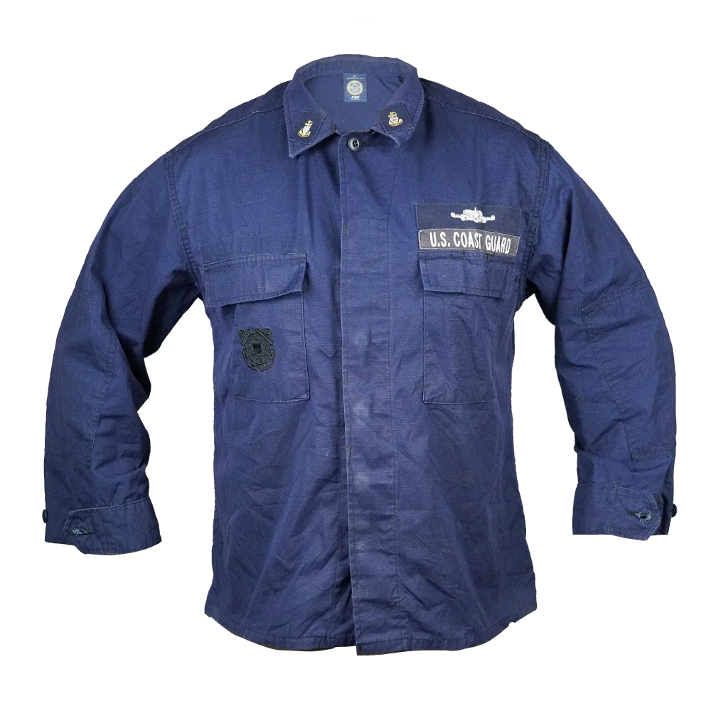 US Coast Guard Operational Dress Shirt, XLarge (112cm) / Regular US Coast Guard Operational Dress Shirt, XLarge (112cm) / Regular