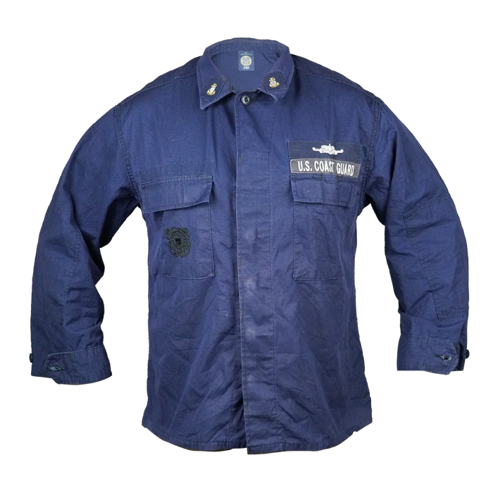 coast guard service dress blue U.S. COAST GUARD MALE CPO / ENLISTED SERVICE DRESS BLUE UNIFORM