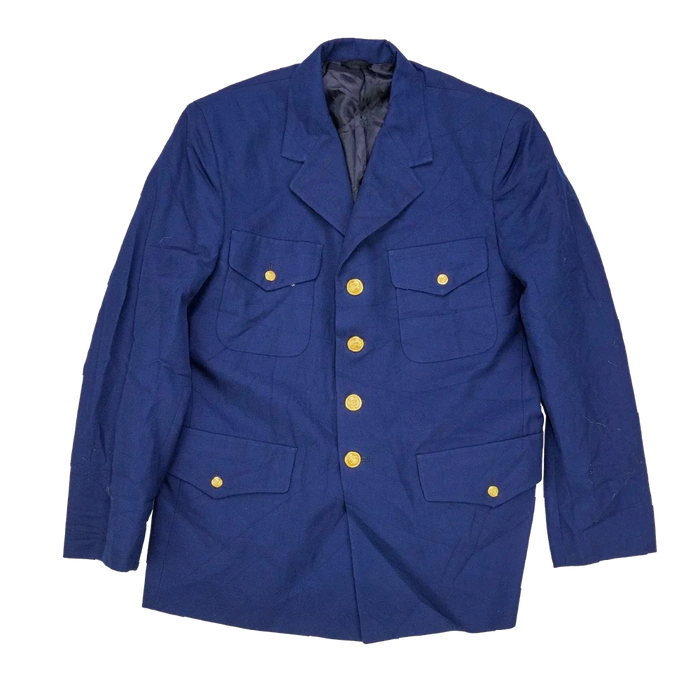 coast guard formal dress blue Attire