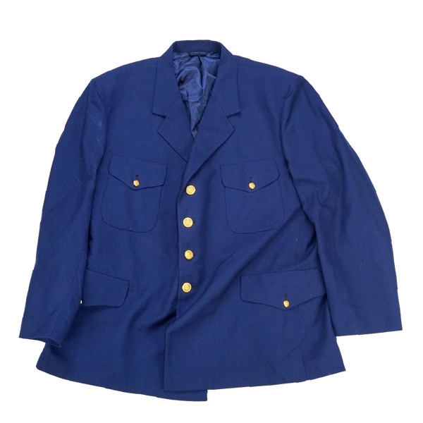 mens dress shirt blue US Coast Guard Service Dress Jacket