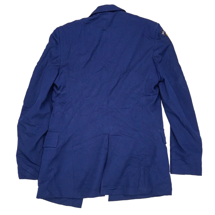 black formal work dress Serve with Women's Reserve U.S. Coast Guard. SPARS