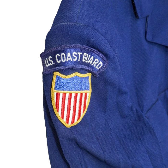 US Coast Guard Service Dress Jacket US Coast Guard Service Dress Jacket