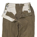 US M-1945 Wool Trousers - 36x31, Large - US Army Surplus - Dress Trousers