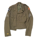 US M-1950 Wool Ike Jacket, 36L, Small - US Army Surplus - Dress Jackets