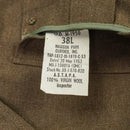 US M-1950 Wool Ike Jacket - 38L - Medium - US Army Surplus - Dress Jackets