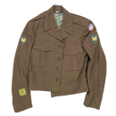 US M-1950 Wool Ike Jacket - 38L - Medium - US Army Surplus - Dress Jackets