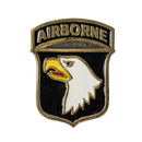 US Made 101st Airborne Belt Buckle, Item 1