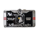US Made 101st Airborne Belt Buckle, Item 2