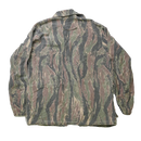 US Made 1980s Tiger Stripe Shirt - Large - Army & Outdoors - Field Shirts