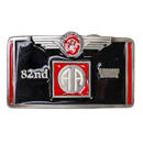 US Made 82nd Airborne Belt Buckle