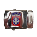 US Made 82nd Airborne Division Brass Belt Buckle - Army & Outdoors - Belts