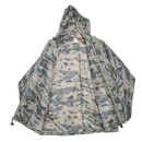 US Made ABU Camo Nylon Lightweight Rain Suit - XLarge