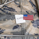 US Made ABU Camo Nylon Lightweight Rain Suit - XLarge