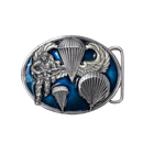 US Made Airborne Belt Buckle, Item 1