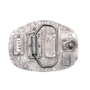 US Made Airborne Belt Buckle, Item 2