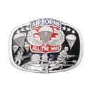 US Made Airborne Belt Buckle, Item 2