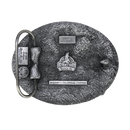 US Made Airborne Belt Buckle, Item 3