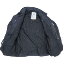 US Made Alpha Industries Black M65 Field Jacket - Large Regular - Army & Outdoors - Field Jackets