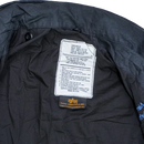 US Made Alpha Industries Black M65 Field Jacket - Large Regular - Army & Outdoors - Field Jackets