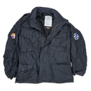 US Made Alpha Industries Black M65 Field Jacket - Large Regular - Army & Outdoors - Field Jackets